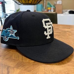 San Francisco Giants 1961 All Star Game 7 5/8